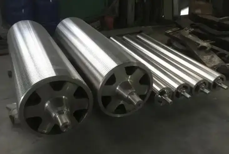 How Do Stabilizer Rolls Enhance Material Guiding in Production?